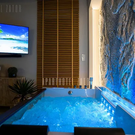 Cactus 57 Jacuzzi 4* Zator