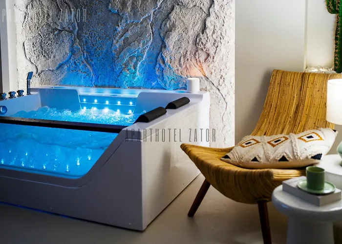 Cactus 57 Jacuzzi Zator